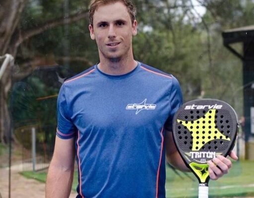 One of the top padel brand sign an agreement with an Australian Padel player