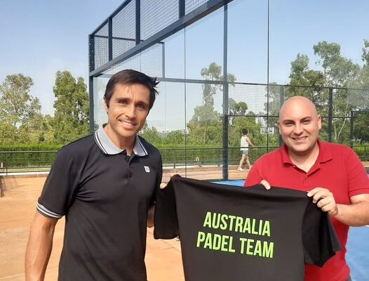 Important support our national team “the Aussie Crocs” and Padel in Australia